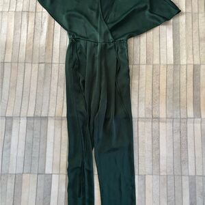 Strut & Bolt Green Jumpsuit